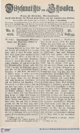 23: Beziehungen Württembergs zum Deutschen Orden in Preußen, [17]