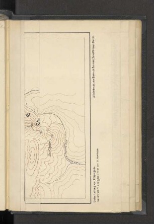 Karte der Guttapercha- u. Kautschuk-Expedition des Kolonial-Wirtschaftlichen Komitees, witschaftl. Ausschuss d. Deutsch. Kolonialgesellsch. 1907-1909 im Torricelli-Gebirge nach Aufnahmen von Dr. Schlechter.