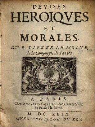 Devises héroiques et morales