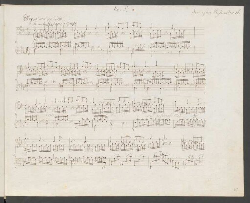 Allegro con spirito; pf; F-Dur; H 303
