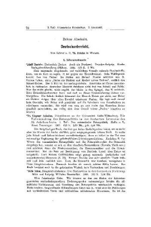 Deutschunterricht