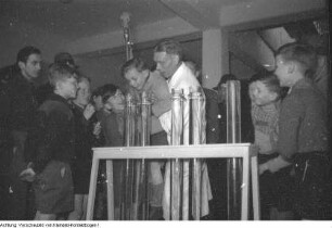 Dresden, Neustadt und Coschütz. Wasserwerk Coschütz - Wasserwerk Saloppe, April 1950