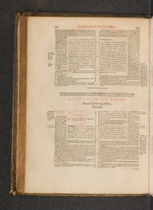 Digestorum Sev Pandectarum, Liber trigesimus-secundus.