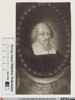 Bildnis Martin Geier