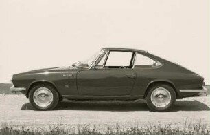 Glas Sportcoupé "1300 GT" (Modellpflege) und "1700 GT" von Pietro Frua