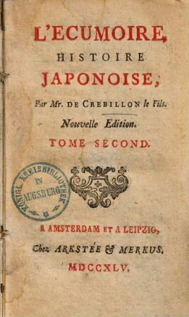 L' ecumoire : histoire japonoise. 2
