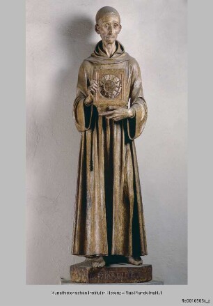 Der Heilige Bernhard von Siena