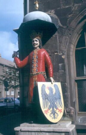 Nordhausen. Roland