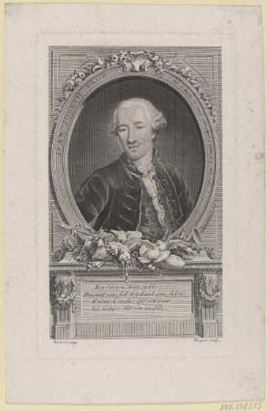 Bildnis des Jean Joseph Vade