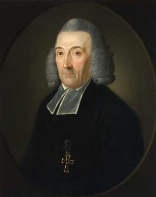 Bildnis Abt Johann Friedrich Wilhelm Jerusalem (1709-1789)