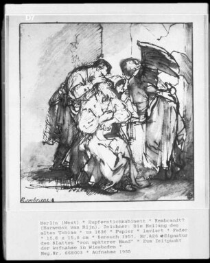 Die Heilung des alten Tobias