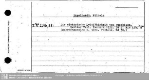 Engelhardt, Wilhelm
