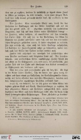 Der Zauber