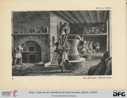 Casa del fornaio - Moulins et four - Mill and Bakery - Mühle und Backofen
