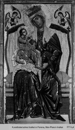 Madonna mit Kind und Engeln