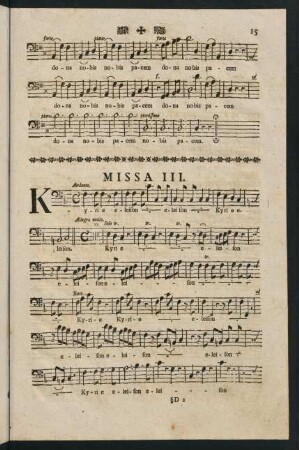 15-31, Missa III. - Missa IV.