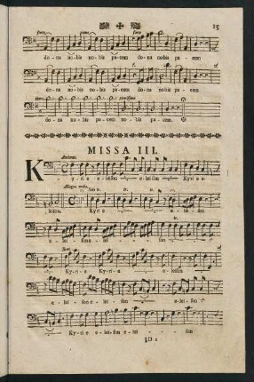 15-31, Missa III. - Missa IV.