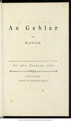 An Gehler