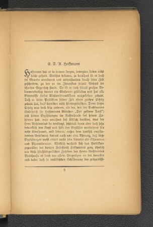 E.T.A. Hoffmann