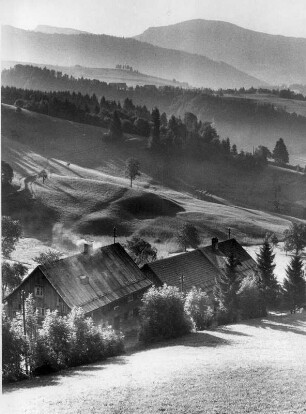 Deutsche Alpenstraße im Winter