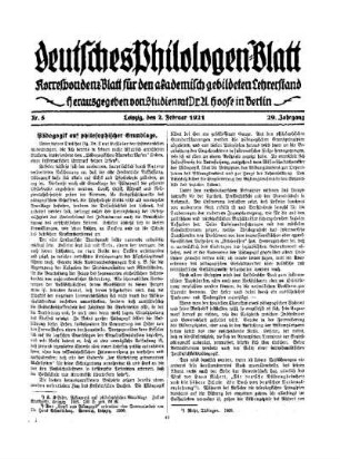 Pädagogik auf philosophischer Grundlage