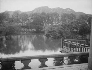 Palast Heijō. Tōin-Garten (Japan-Aufenthalt 1934-1939)