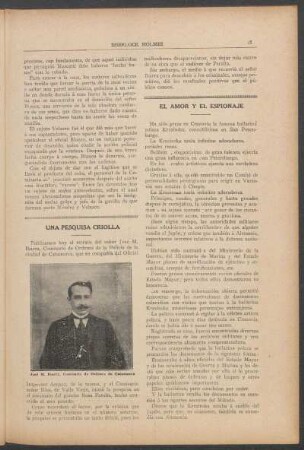 Una pesquisa criolla