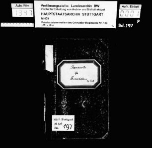 Reservisten 1912-1914