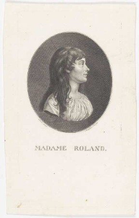 Bildnis der Madame Roland