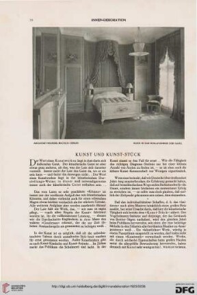 Kunst und Kunst-Stück