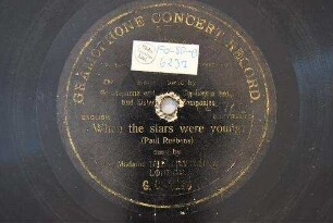 When the stars were young / (Paul Ruebens)