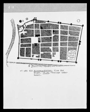 Aigues-Mortes im 19. Jahrhundert