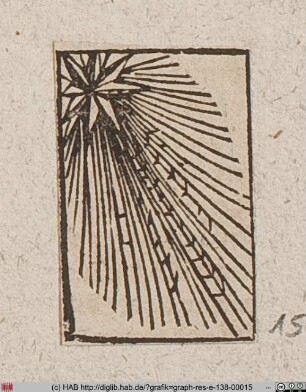 Sternschnuppe.
