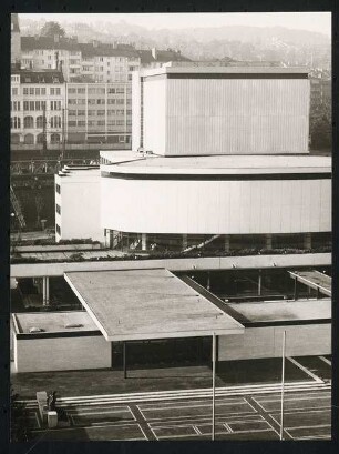 Schauspielhaus, Wuppertal: Ansicht Haupteingang