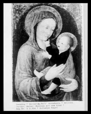 Madonna mit dem Kind