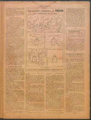 Las grandes historietas de Soglow : Las aventuras de un rey