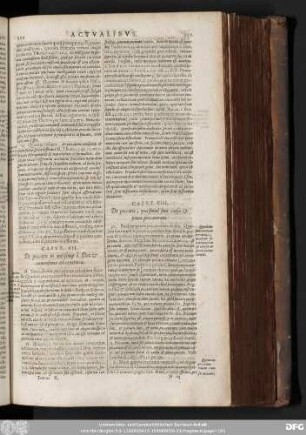 Caput VIII. De peccatis, quae simul sunt causa & poena peccatorum.