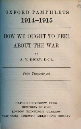 How we ought to feel about the war