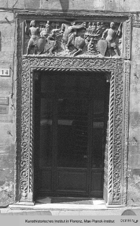 Palazzo Quartara, Ex Palazzo Doria, Palazzo Quartara: Portal, Genua