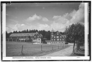 Oberwiesenthal. Rotes Vorwerk (1000 Meter)