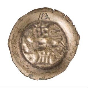 Münze, Brakteat, 1252/1279