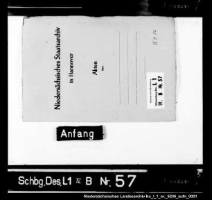 Verleihung des Abdeckeramtes in den Ämtern Rodenberg, Lauenau, Hagenburg und Bokeloh an Martin Meißner