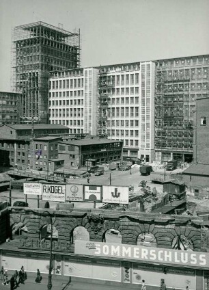 Fernmeldebauten, Frankfurt am Main, ohne Datum