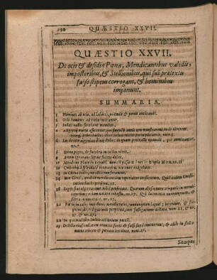 Quaestio XXVII. - XXVIII.