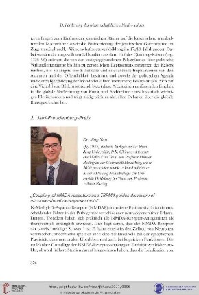Jing Yan: Coupling of NMDA receptors and TRPM4 guides discovery of unconventional neuroprotectants