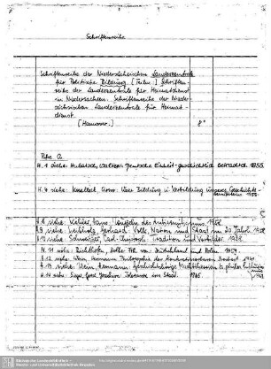 Schriftenreihe Landeszentrale