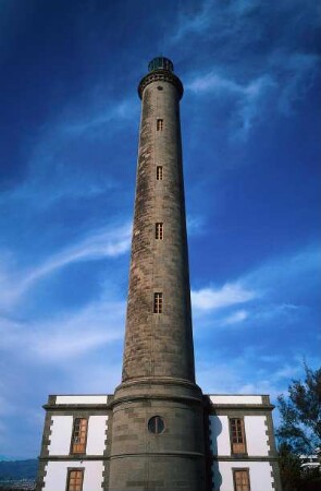 Spanien. Gran Canaria. Maspalomas. Faro Maspalomas