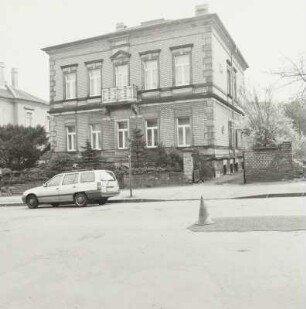 Dresden-Plauen, Bernhardstraße 103. Wohnhaus (bez. 1892)