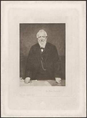 Du Bois- Reymond, Emil Heinrich