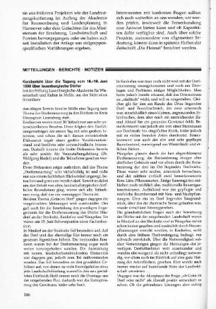 Mitteilungen-Berichte-Notizen